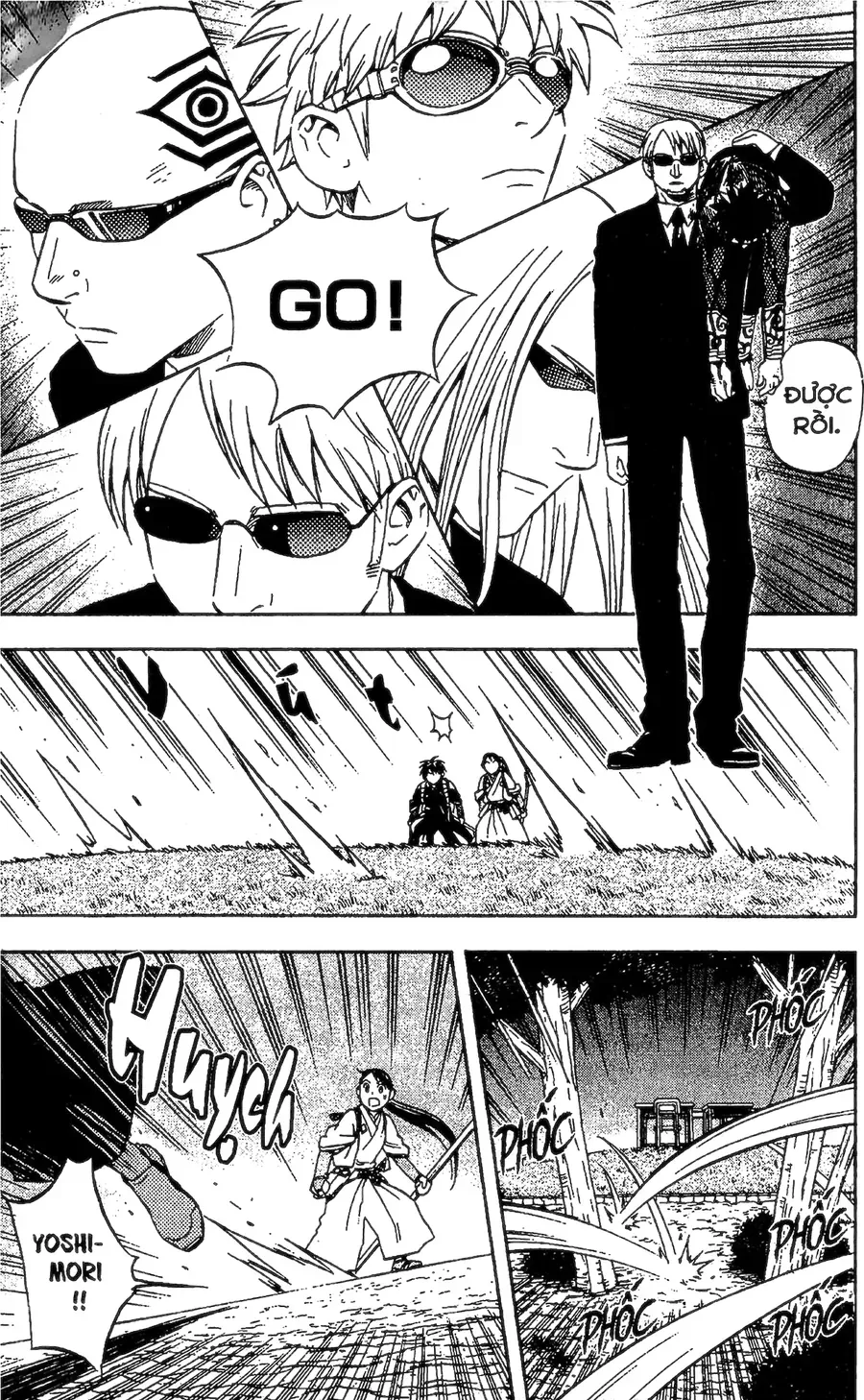 Kết Giới Sư Chap 65 - Next Chap 66