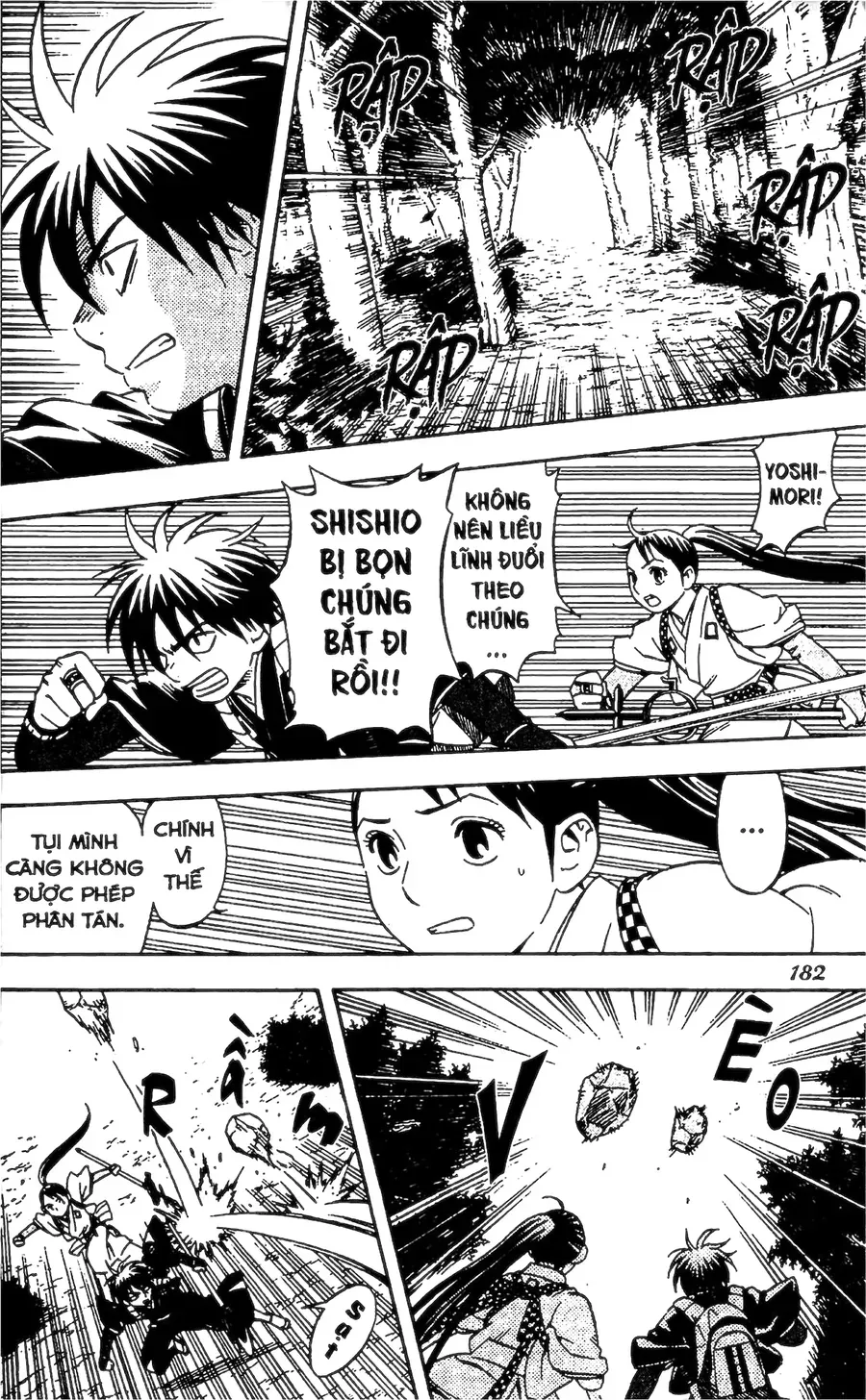 Kết Giới Sư Chap 65 - Next Chap 66