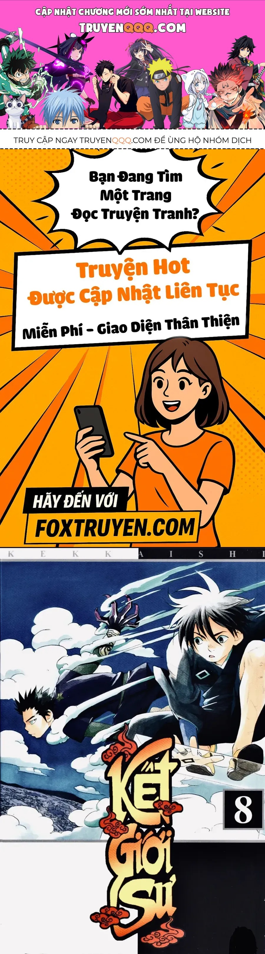 Kết Giới Sư Chap 66 - Next Chap 67