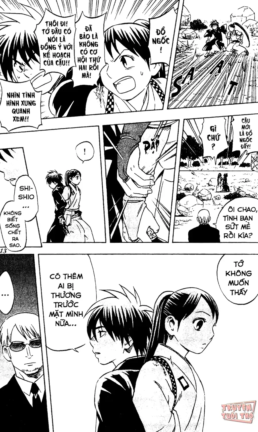 Kết Giới Sư Chap 66 - Next Chap 67