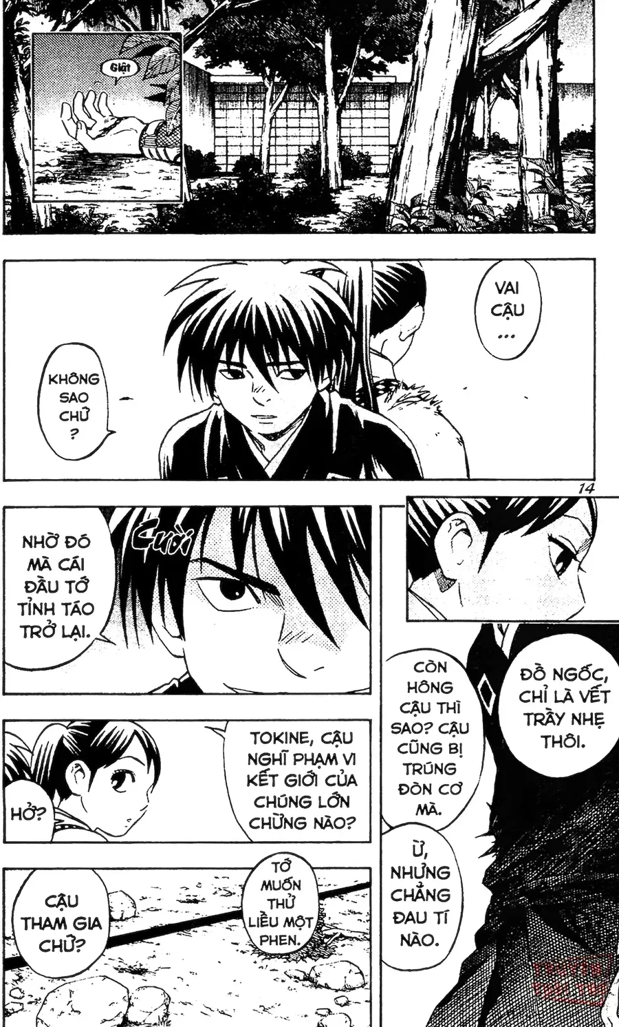 Kết Giới Sư Chap 66 - Next Chap 67