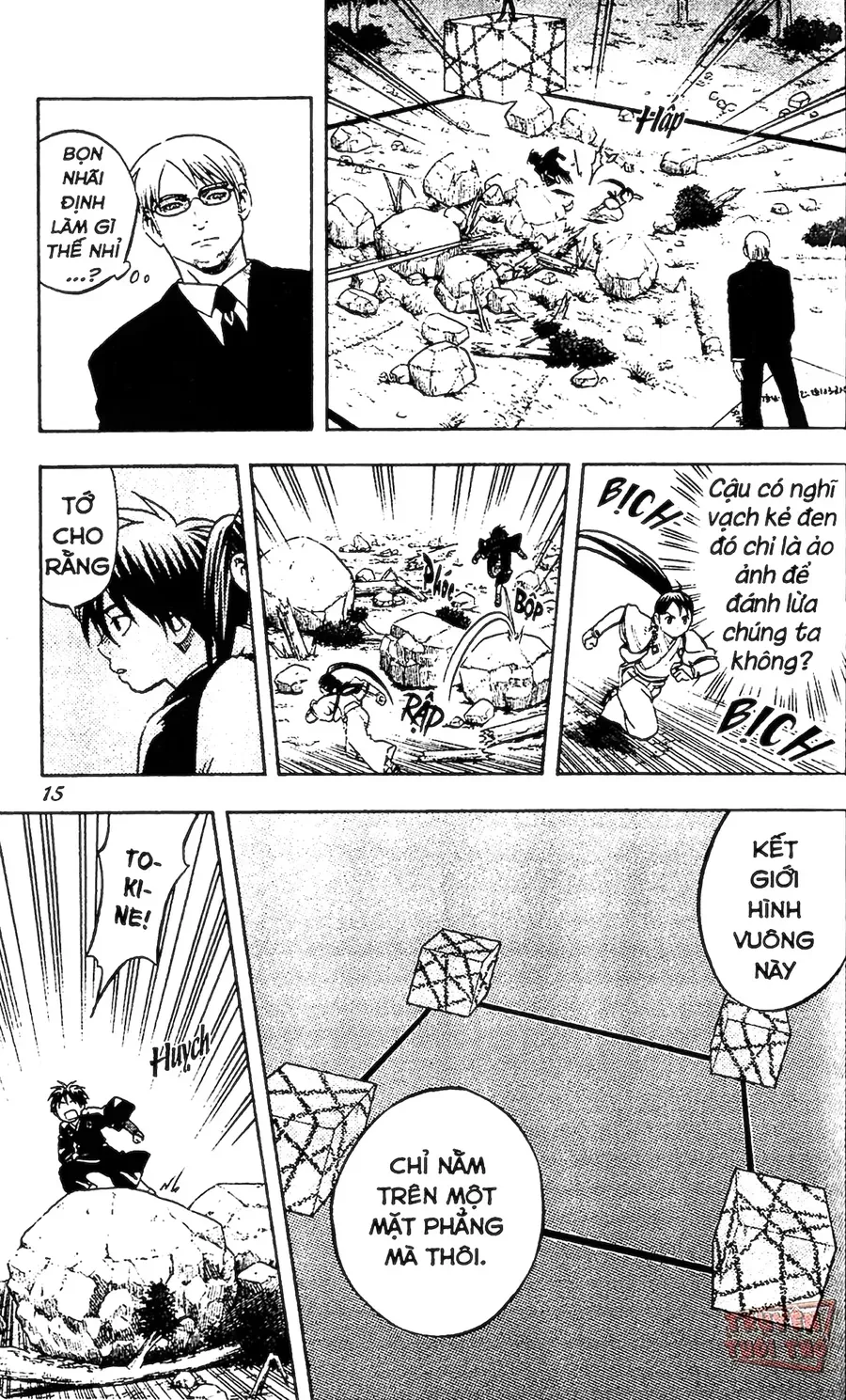 Kết Giới Sư Chap 66 - Next Chap 67