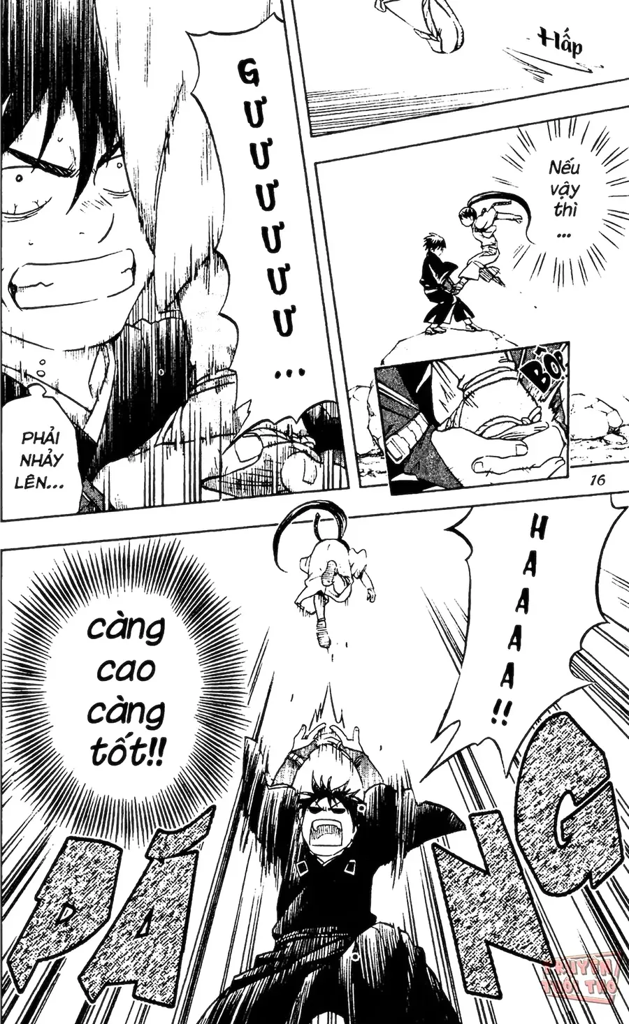 Kết Giới Sư Chap 66 - Next Chap 67