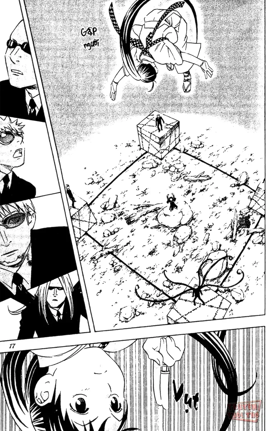 Kết Giới Sư Chap 66 - Next Chap 67