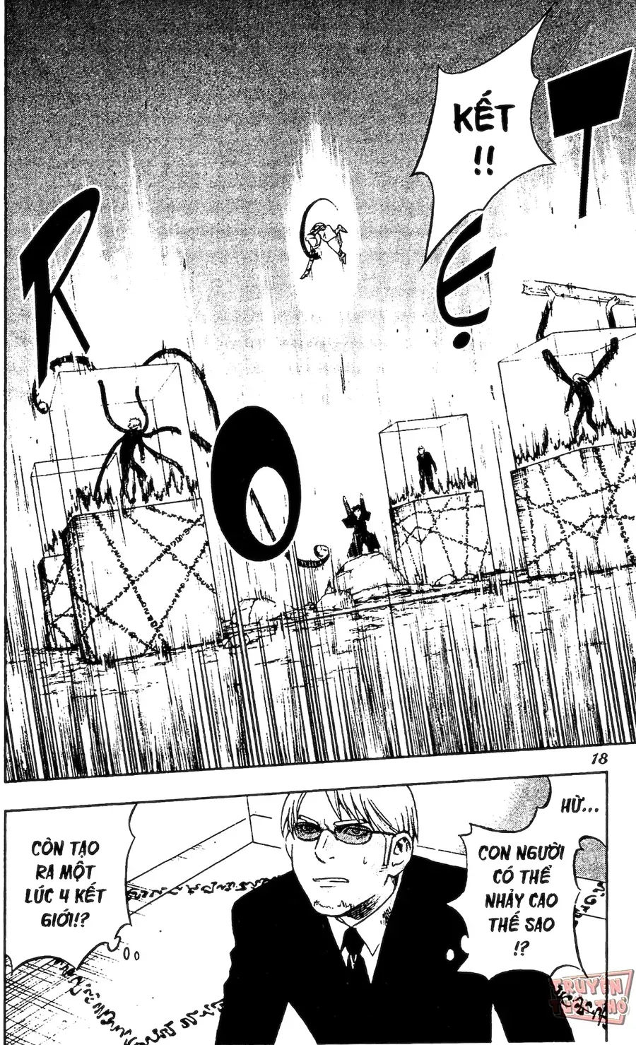 Kết Giới Sư Chap 66 - Next Chap 67