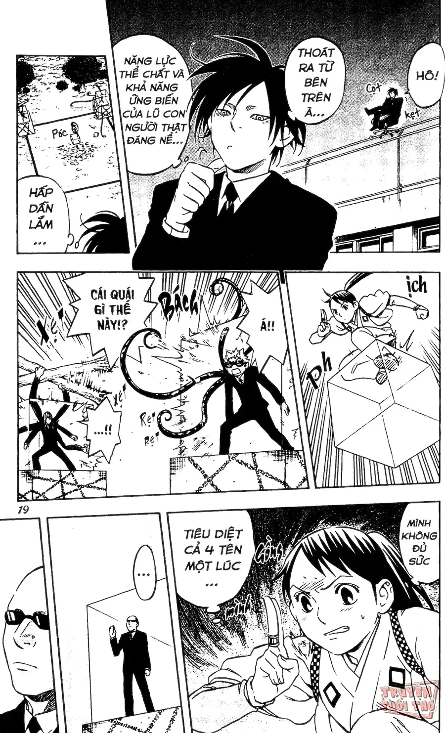 Kết Giới Sư Chap 66 - Next Chap 67