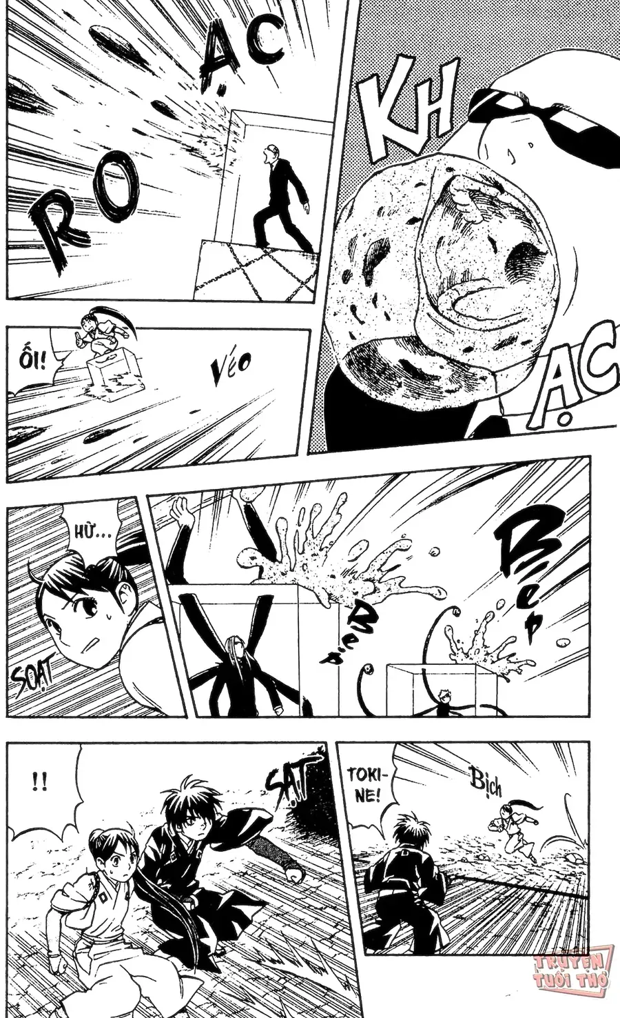 Kết Giới Sư Chap 66 - Next Chap 67