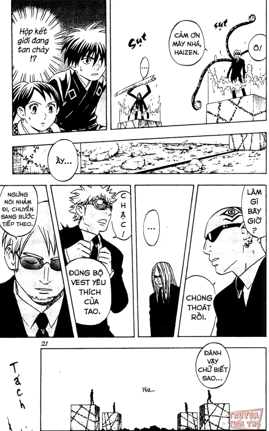 Kết Giới Sư Chap 66 - Next Chap 67