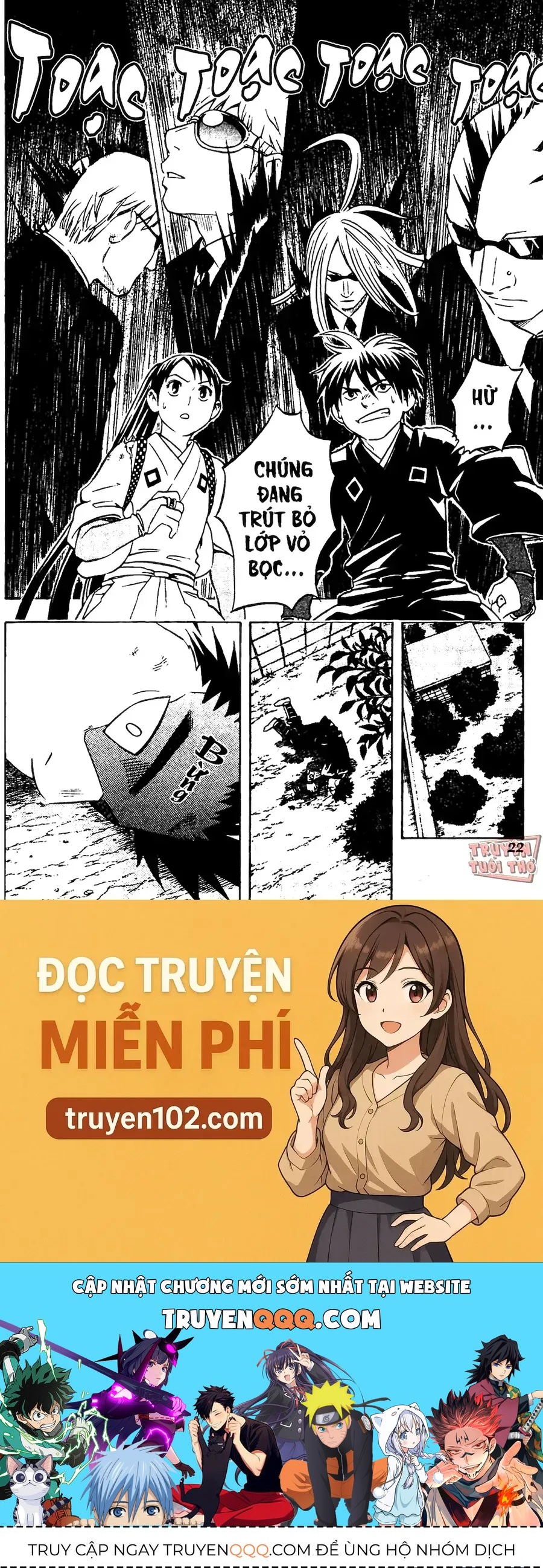 Kết Giới Sư Chap 66 - Next Chap 67