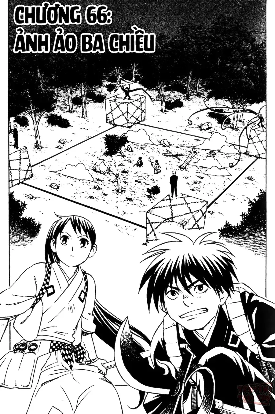 Kết Giới Sư Chap 66 - Next Chap 67