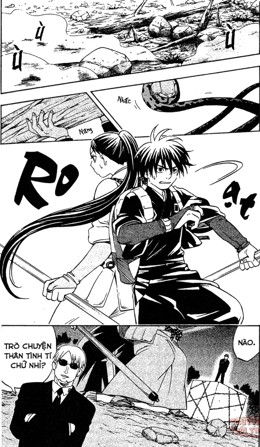 Kết Giới Sư Chap 66 - Next Chap 67