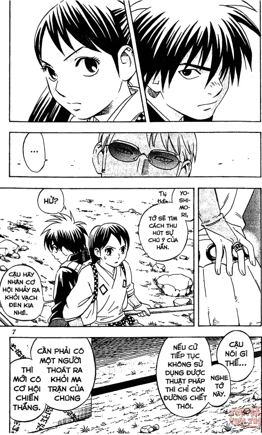 Kết Giới Sư Chap 66 - Next Chap 67