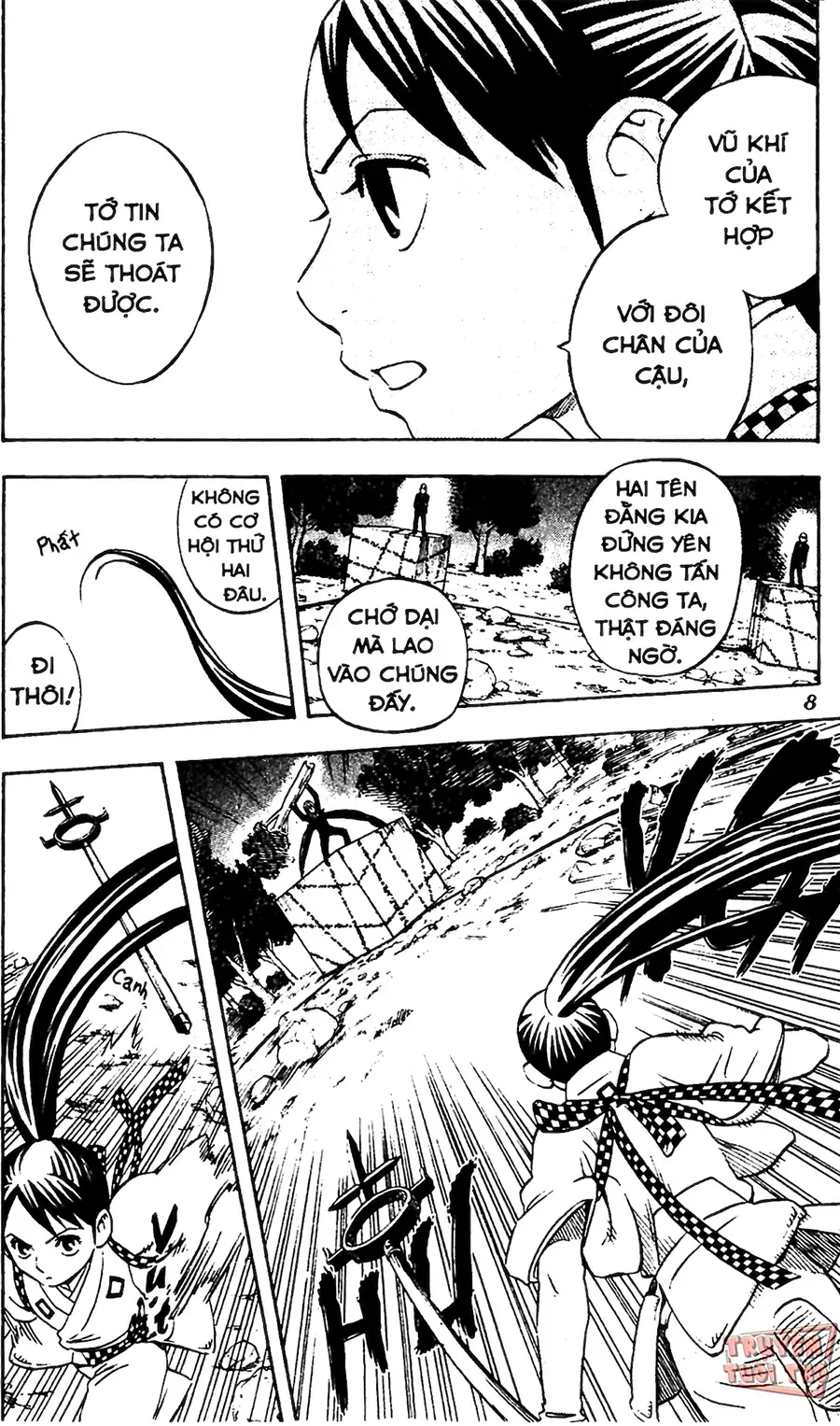 Kết Giới Sư Chap 66 - Next Chap 67