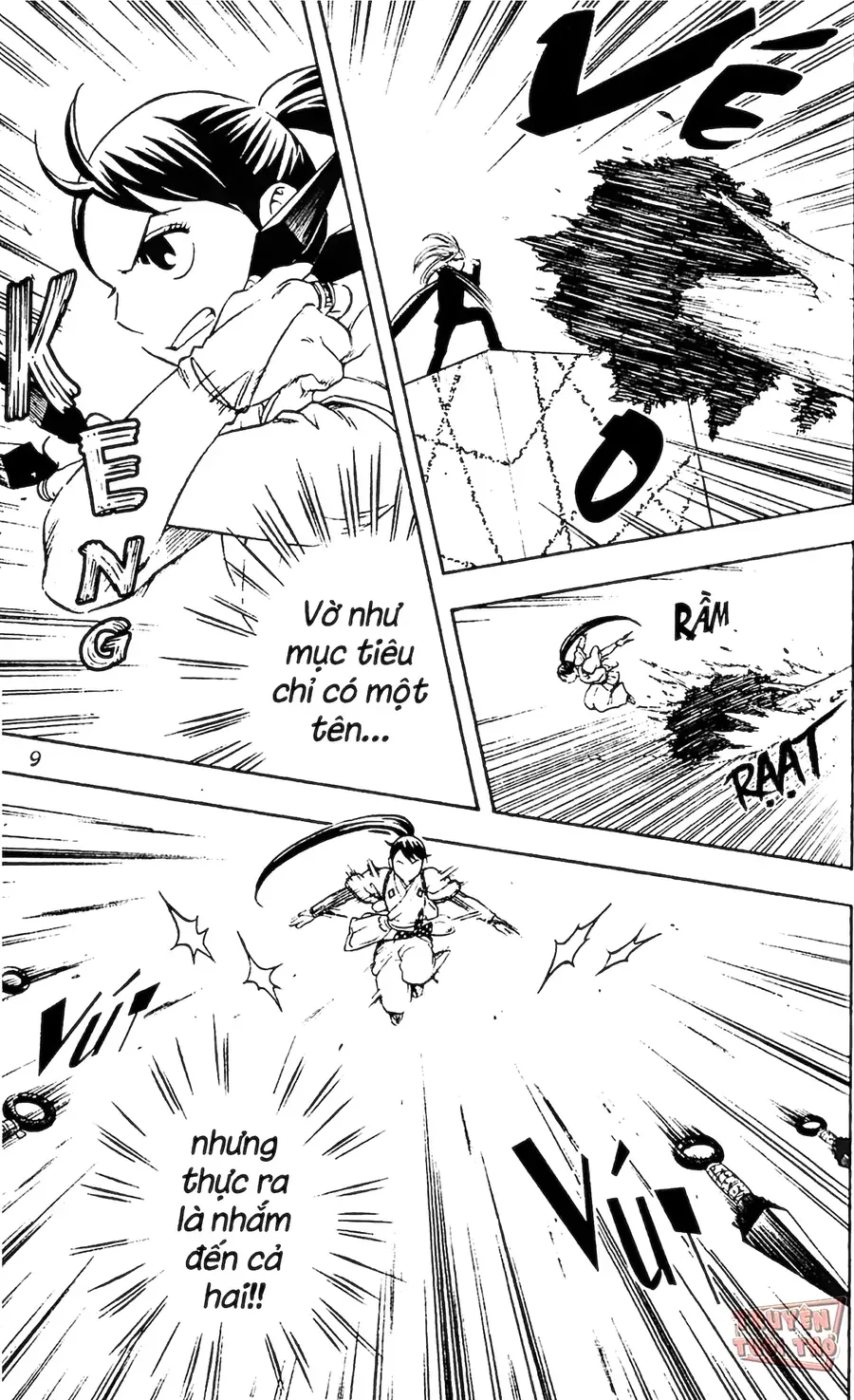 Kết Giới Sư Chap 66 - Next Chap 67