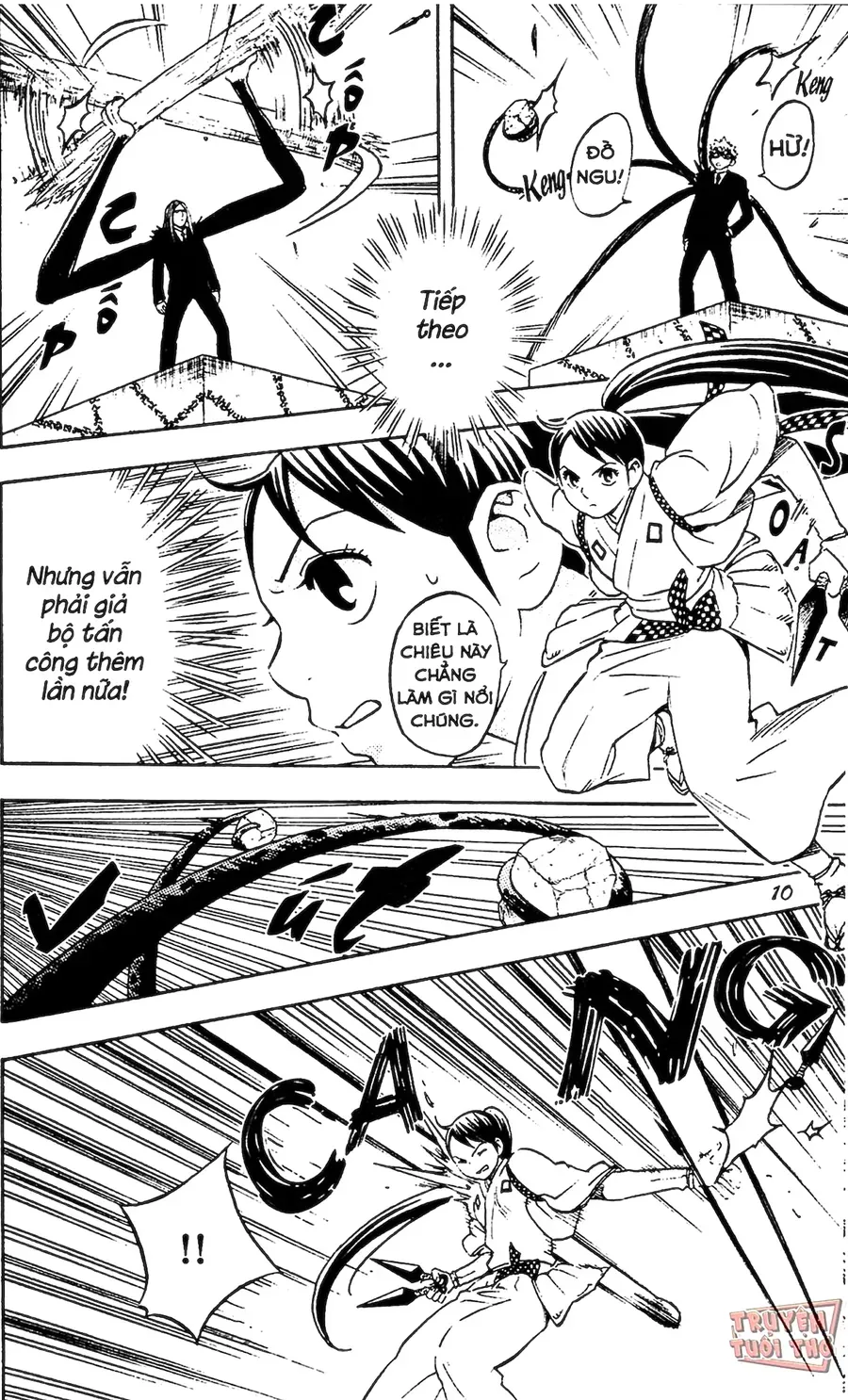Kết Giới Sư Chap 66 - Next Chap 67