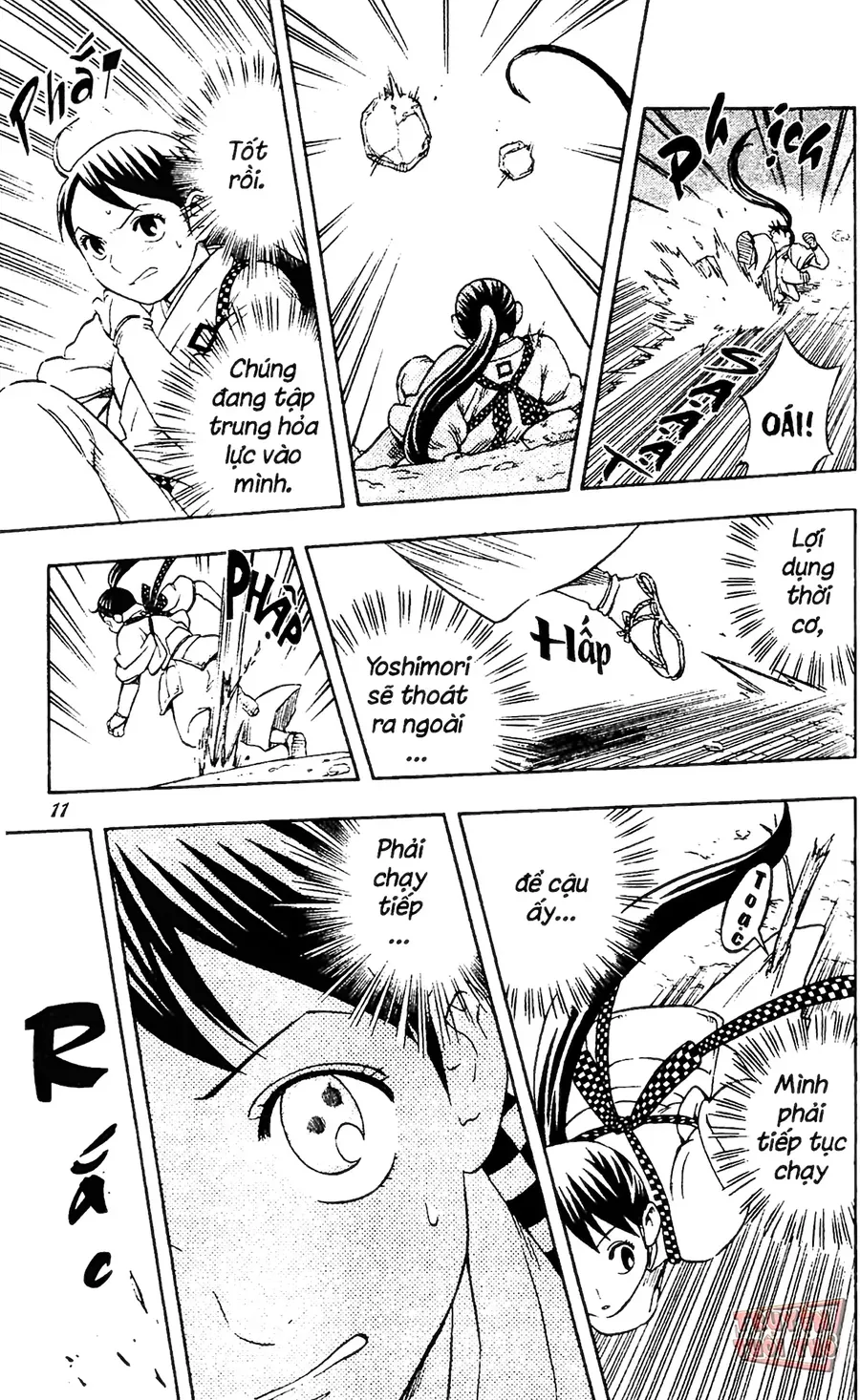 Kết Giới Sư Chap 66 - Next Chap 67