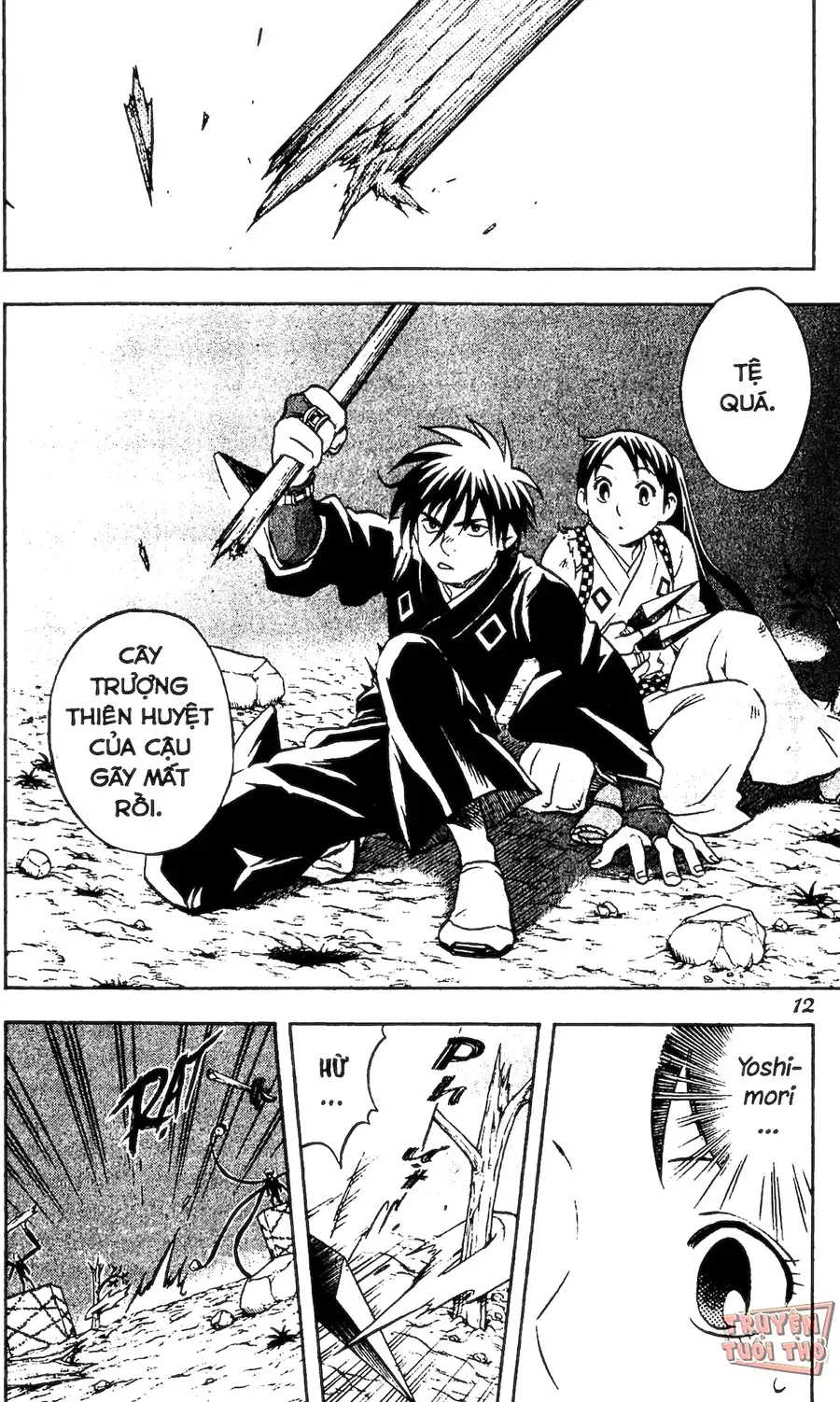 Kết Giới Sư Chap 66 - Next Chap 67