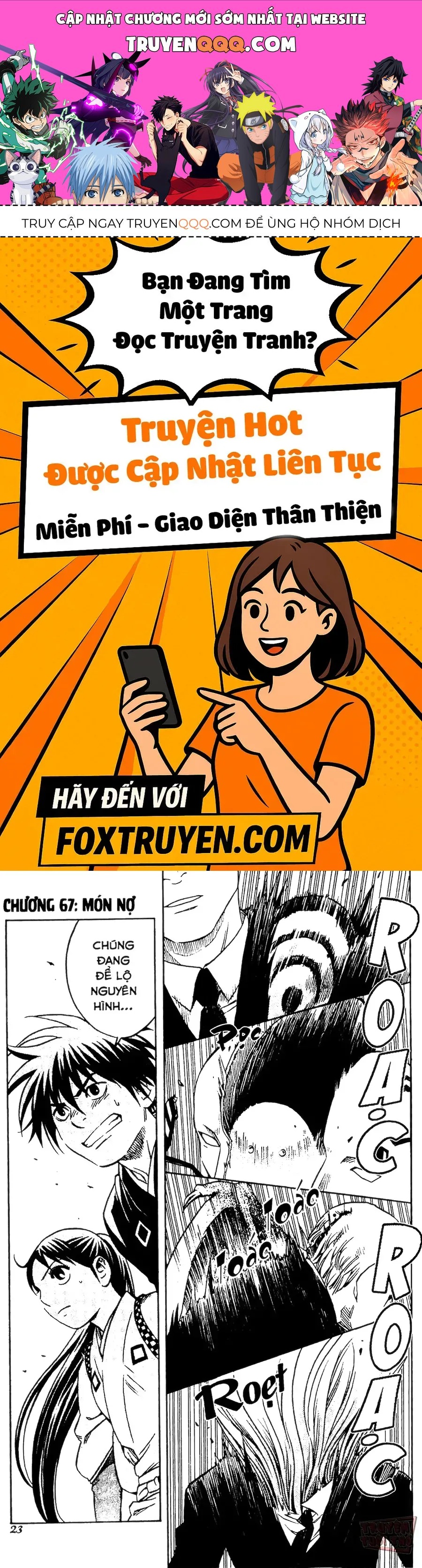 Kết Giới Sư Chap 67 - Next Chap 68