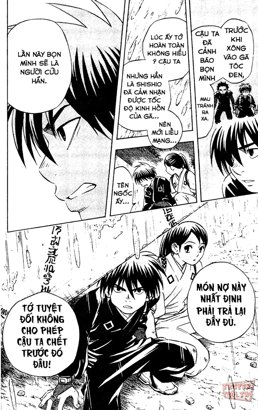 Kết Giới Sư Chap 67 - Next Chap 68