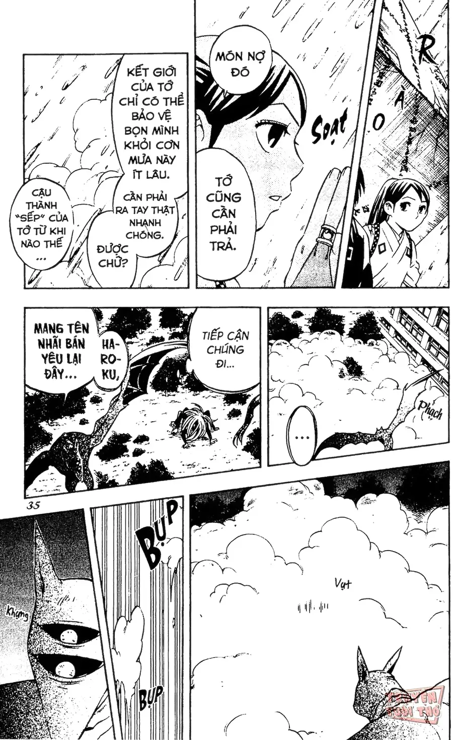 Kết Giới Sư Chap 67 - Next Chap 68