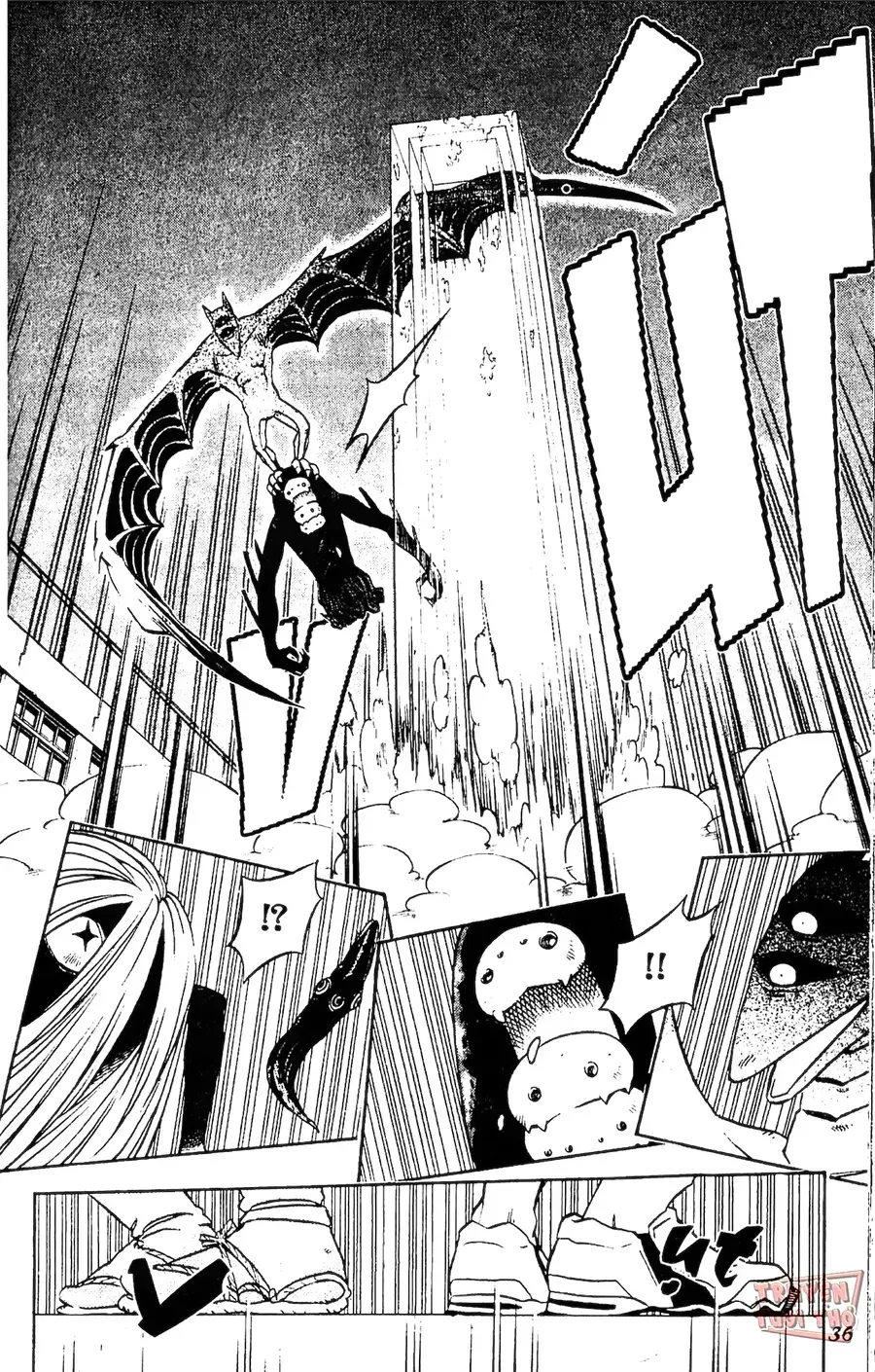 Kết Giới Sư Chap 67 - Next Chap 68