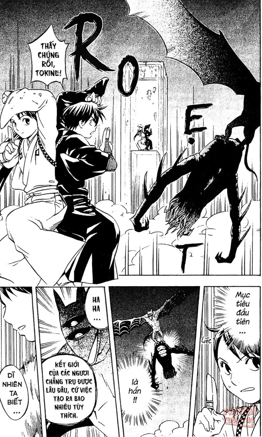 Kết Giới Sư Chap 67 - Next Chap 68