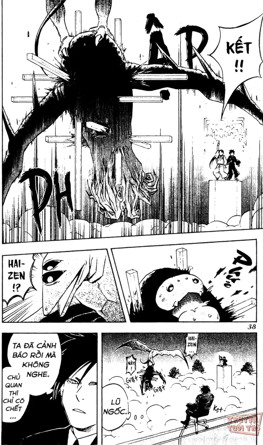 Kết Giới Sư Chap 67 - Next Chap 68