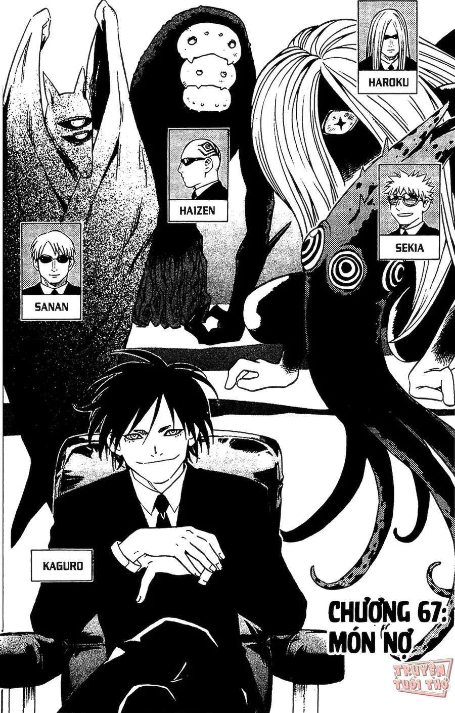 Kết Giới Sư Chap 67 - Next Chap 68