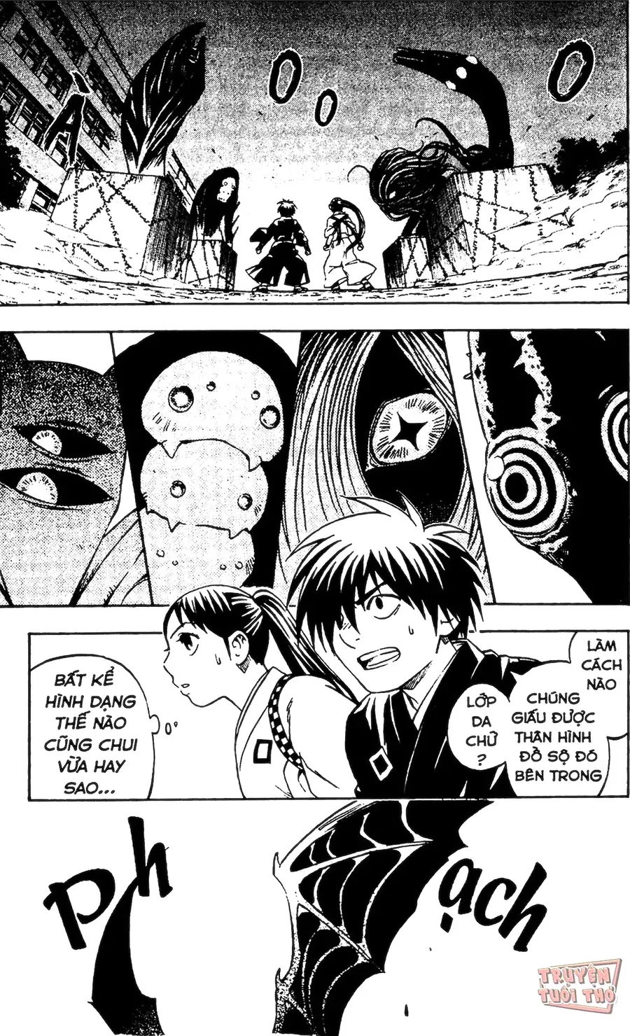 Kết Giới Sư Chap 67 - Next Chap 68