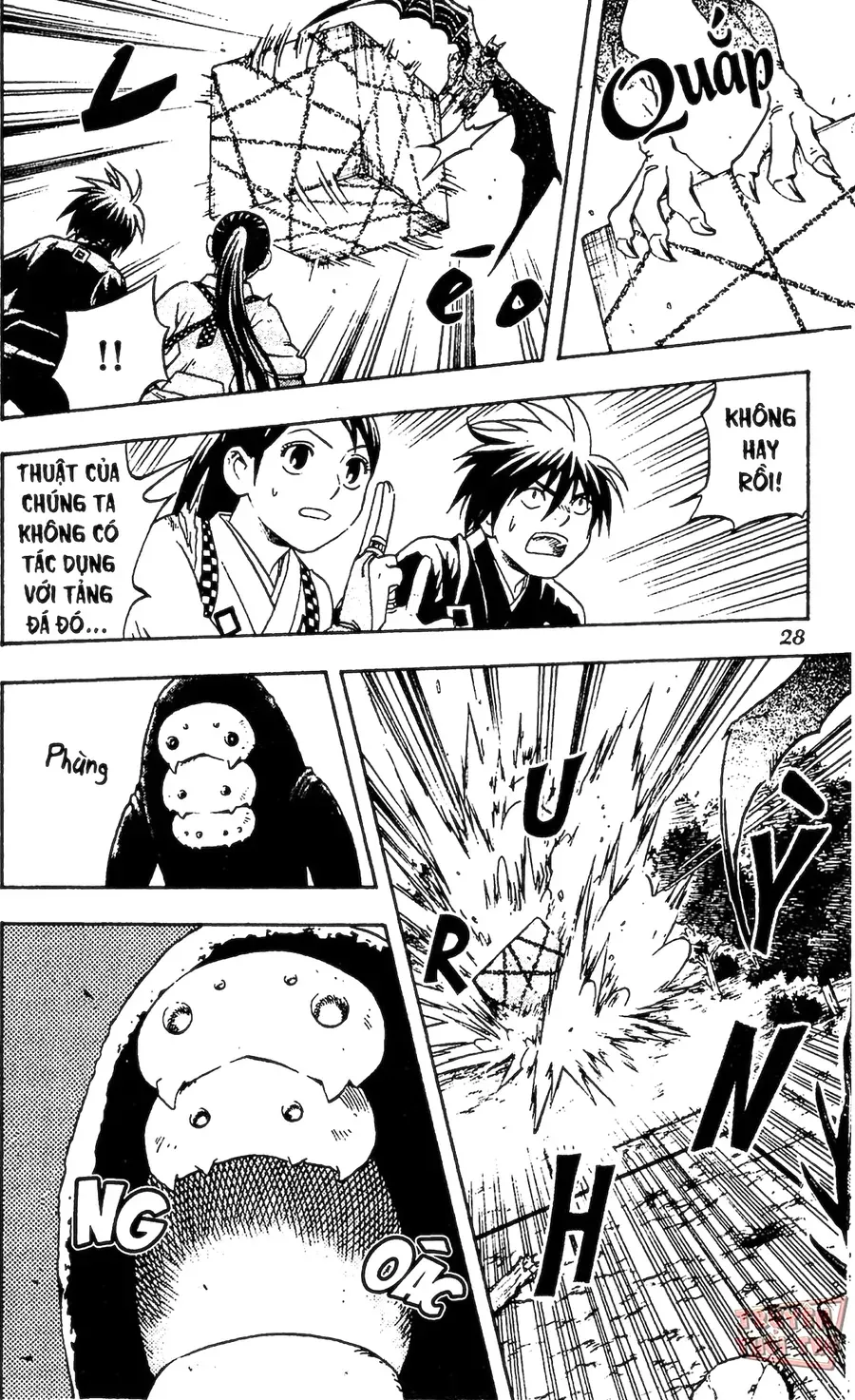 Kết Giới Sư Chap 67 - Next Chap 68