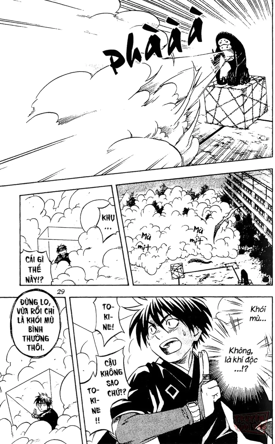 Kết Giới Sư Chap 67 - Next Chap 68