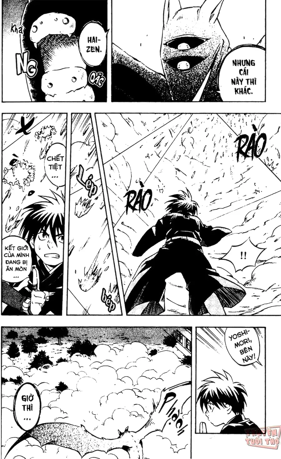 Kết Giới Sư Chap 67 - Next Chap 68