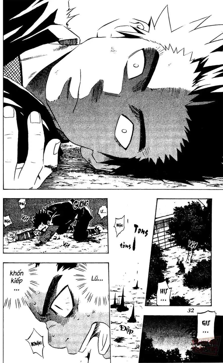 Kết Giới Sư Chap 67 - Next Chap 68