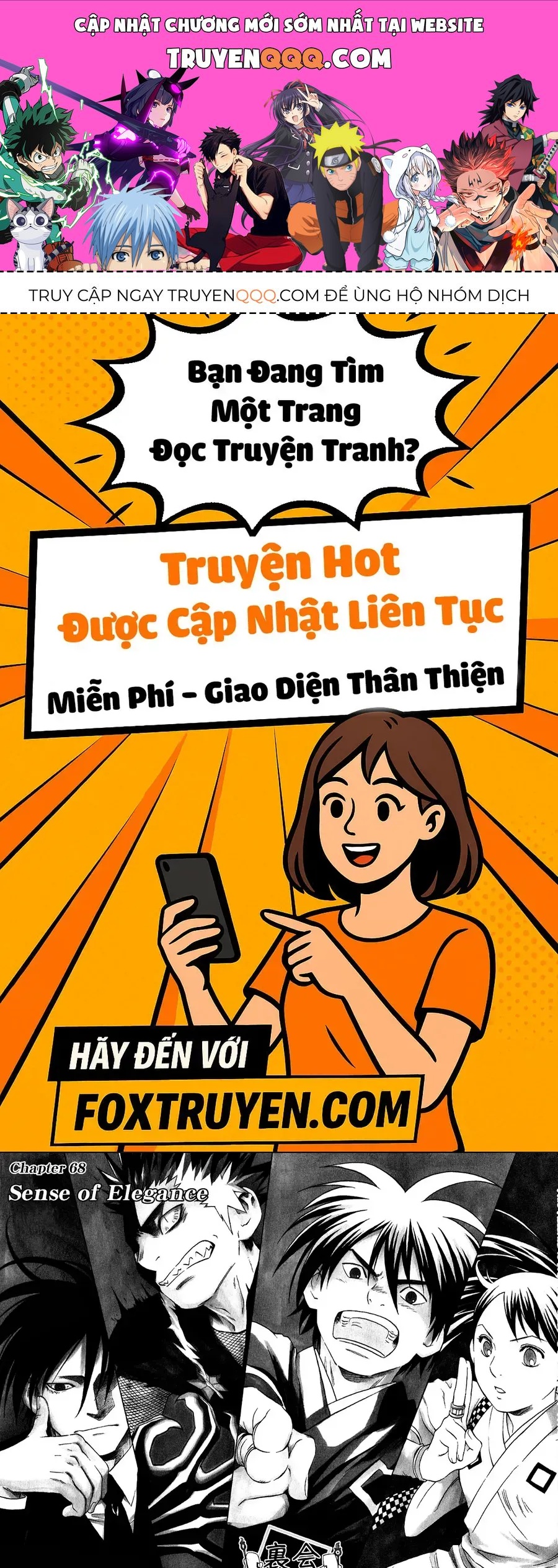 Kết Giới Sư Chap 68 - Next Chap 69
