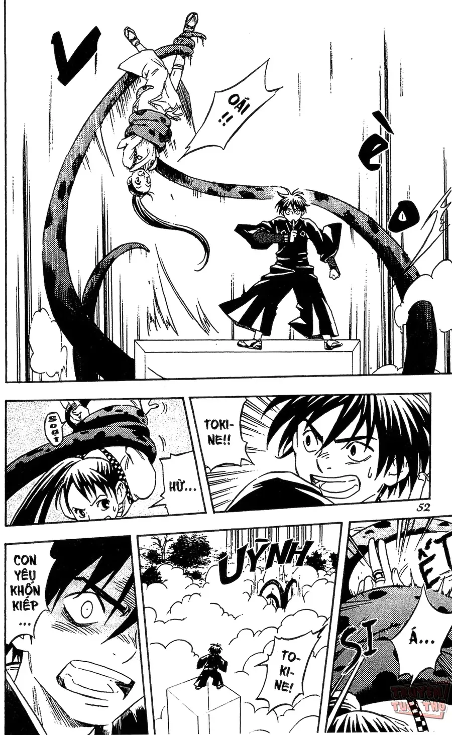 Kết Giới Sư Chap 68 - Next Chap 69