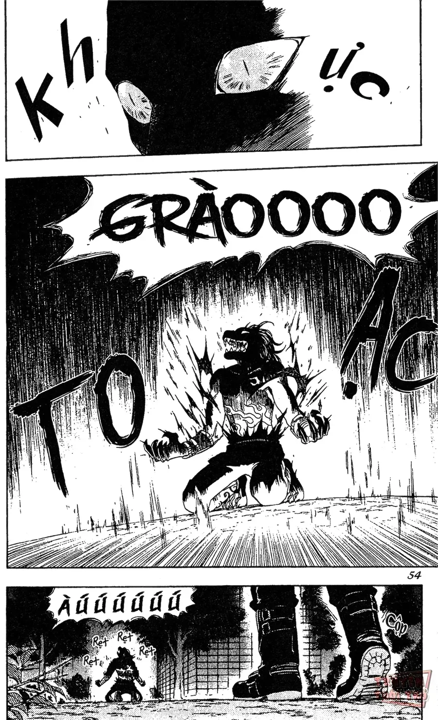 Kết Giới Sư Chap 68 - Next Chap 69