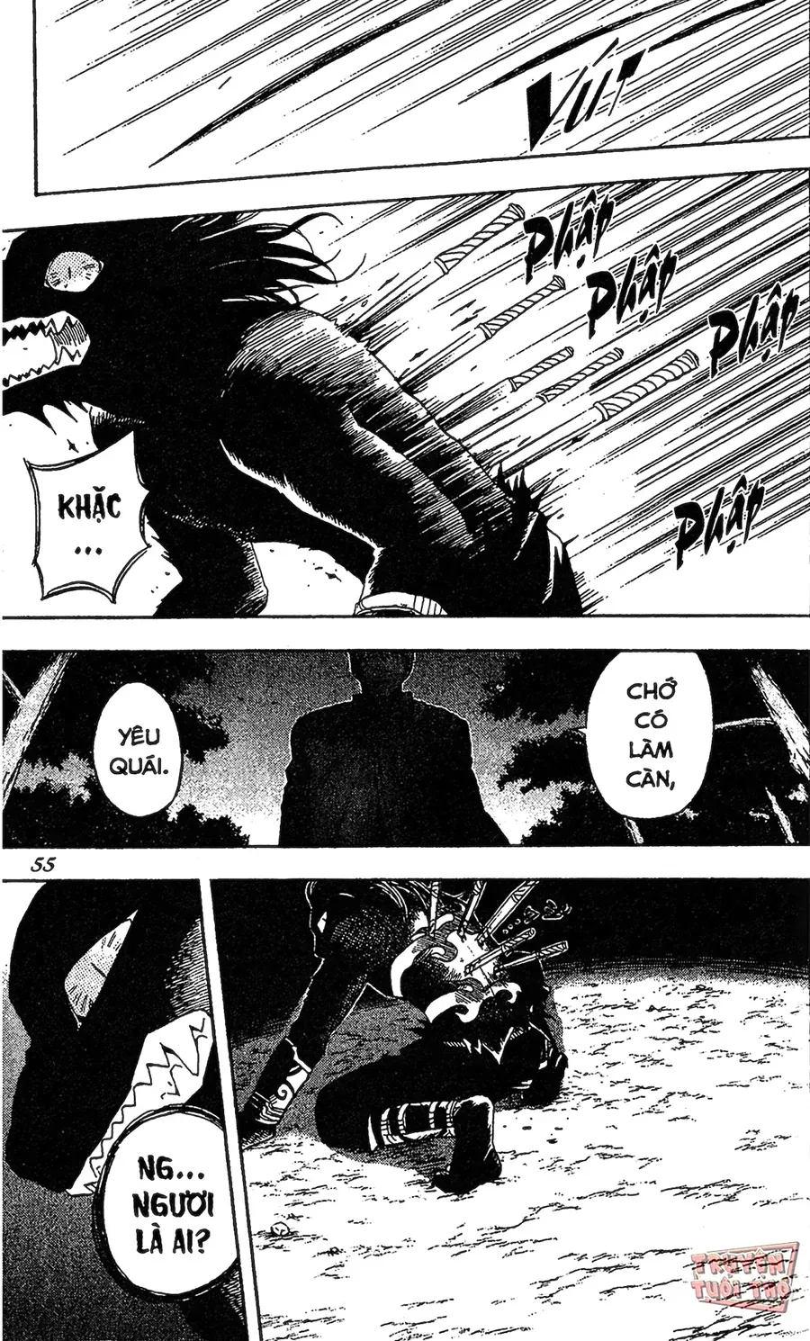 Kết Giới Sư Chap 68 - Next Chap 69