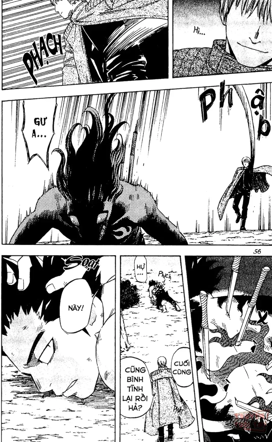 Kết Giới Sư Chap 68 - Next Chap 69