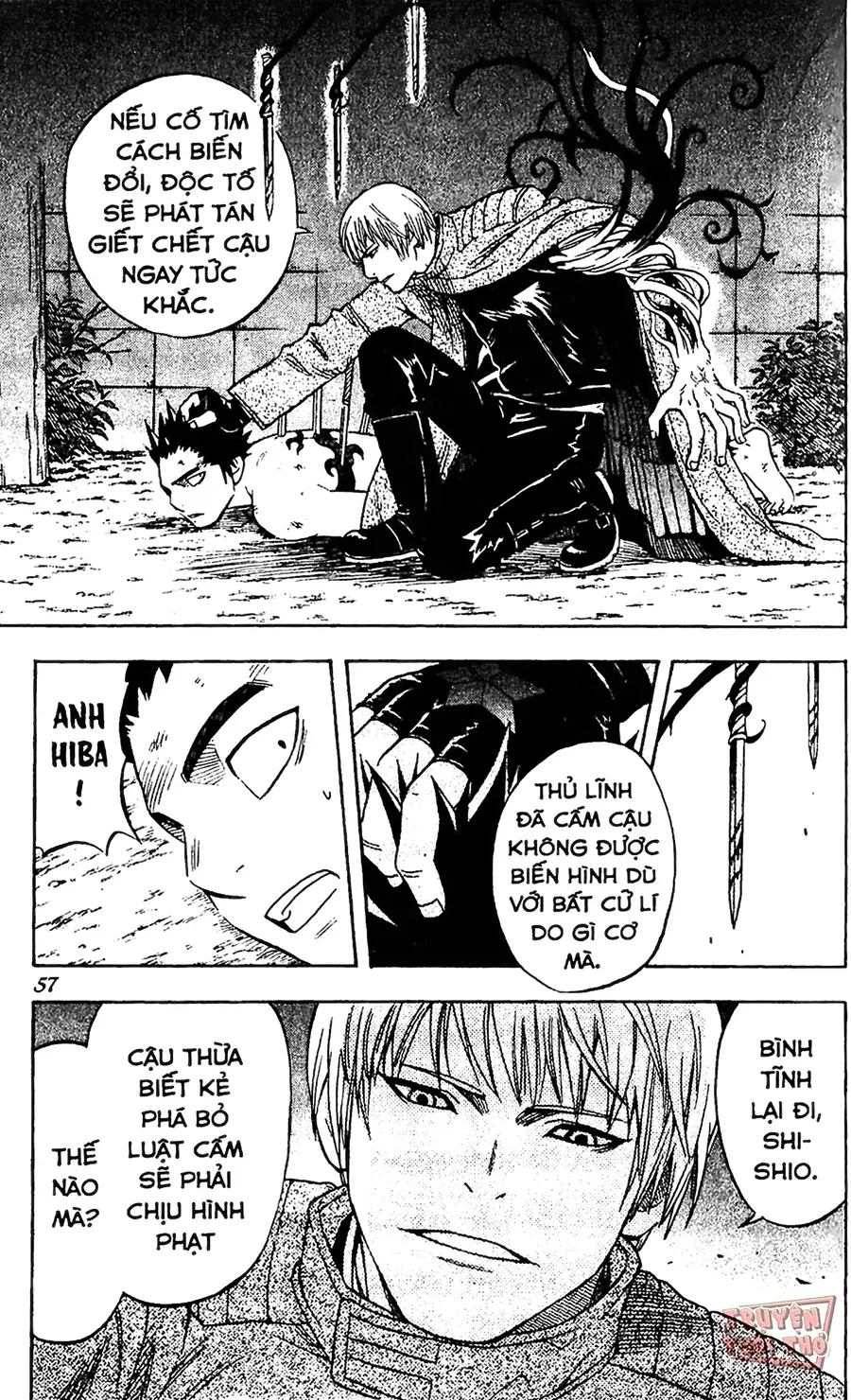 Kết Giới Sư Chap 68 - Next Chap 69