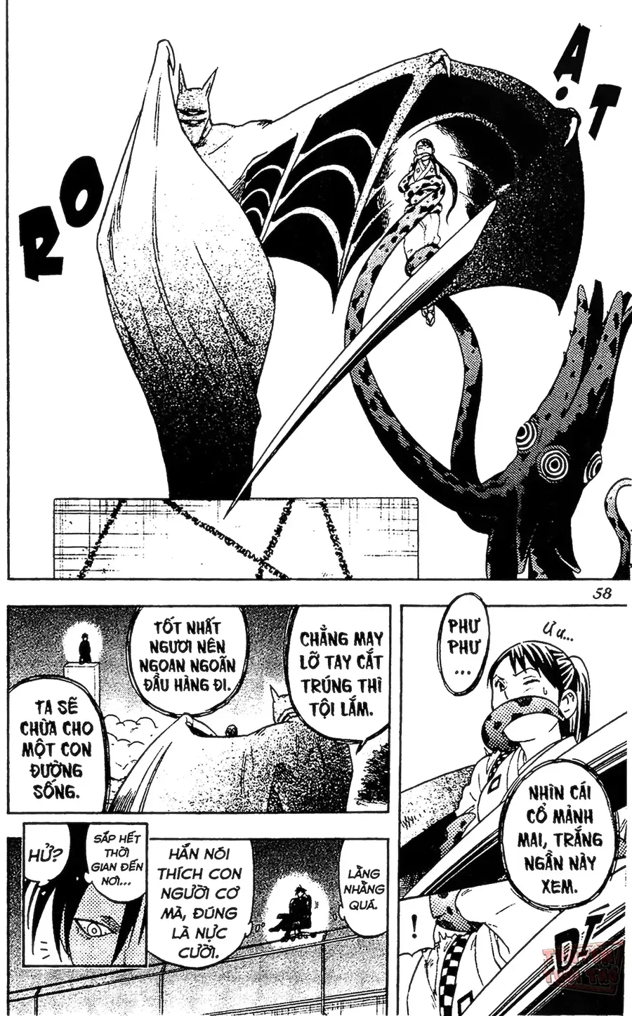 Kết Giới Sư Chap 68 - Next Chap 69