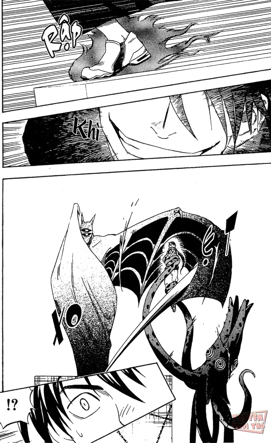 Kết Giới Sư Chap 68 - Next Chap 69