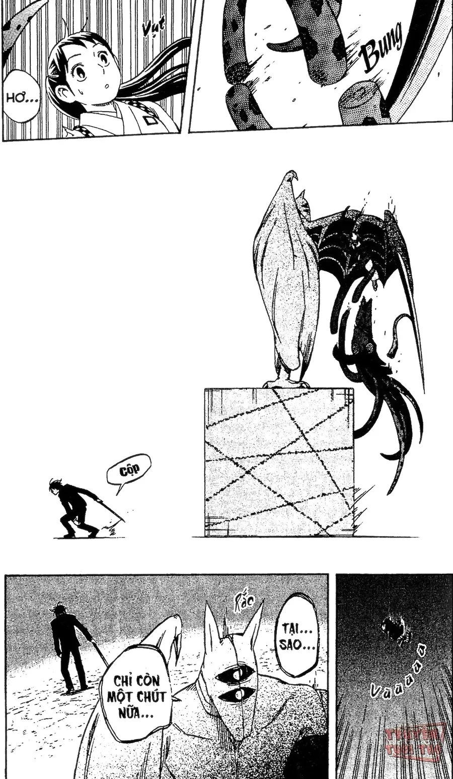 Kết Giới Sư Chap 68 - Next Chap 69