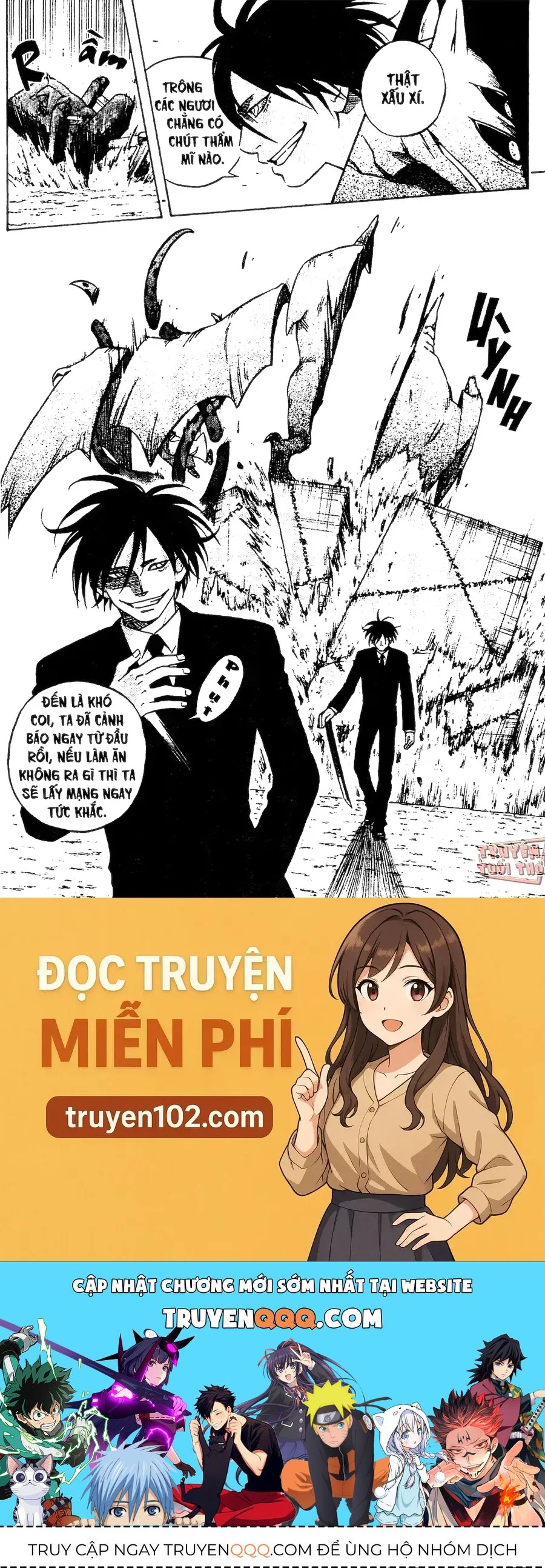 Kết Giới Sư Chap 68 - Next Chap 69