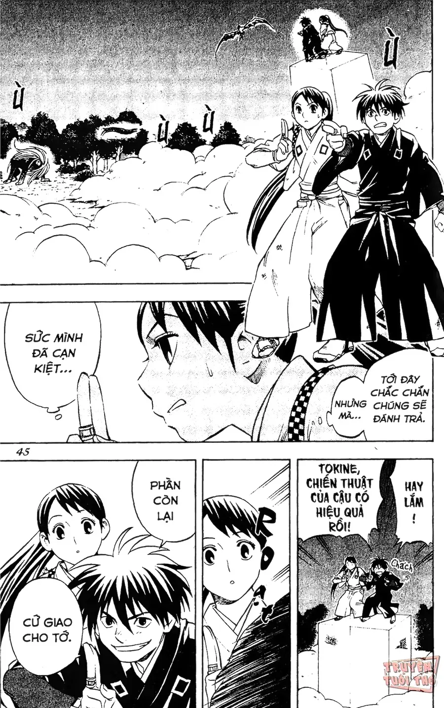 Kết Giới Sư Chap 68 - Next Chap 69