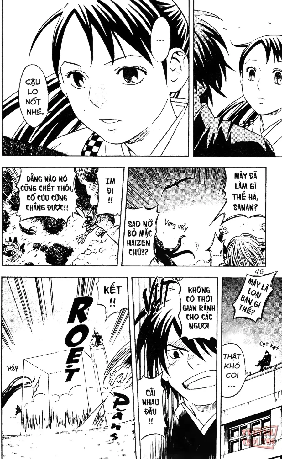 Kết Giới Sư Chap 68 - Next Chap 69