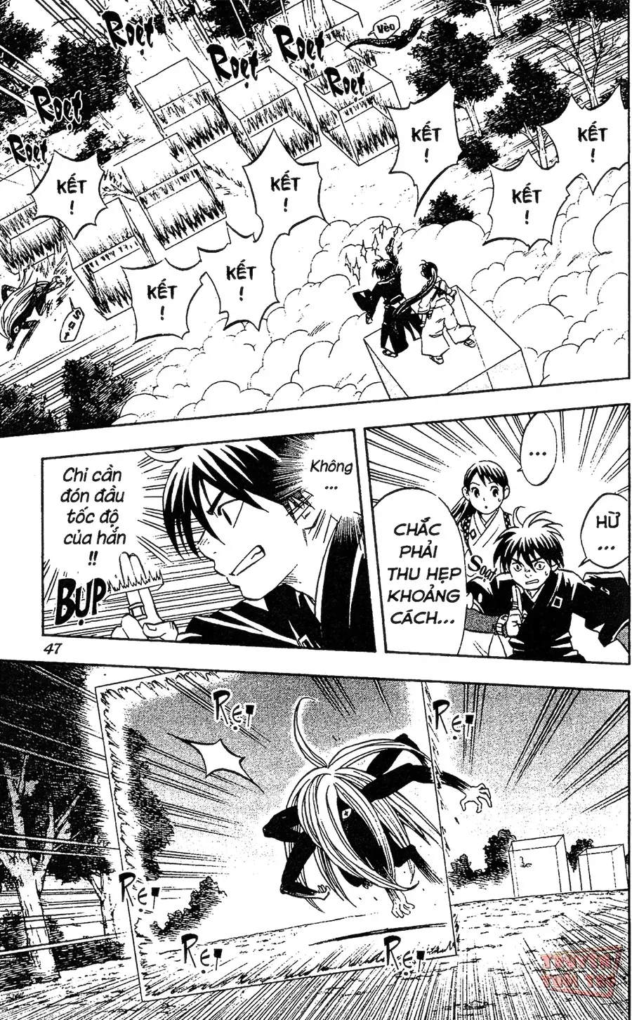 Kết Giới Sư Chap 68 - Next Chap 69