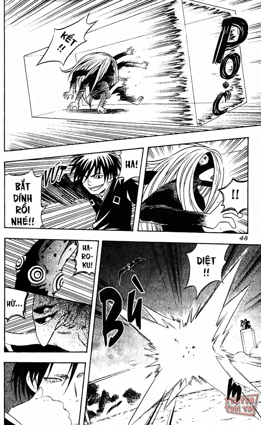 Kết Giới Sư Chap 68 - Next Chap 69