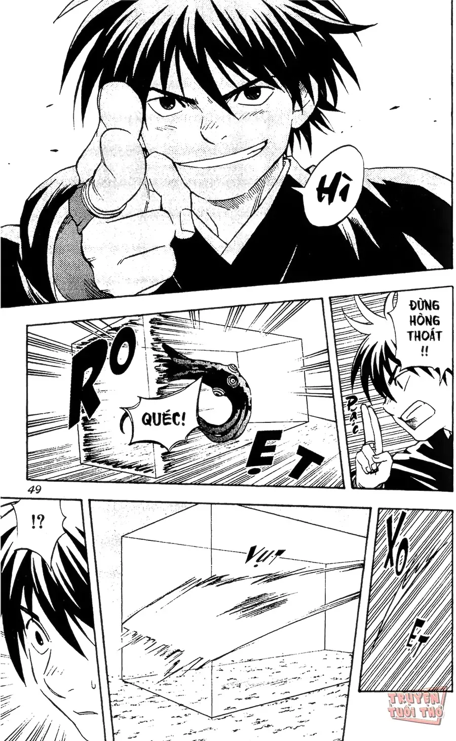 Kết Giới Sư Chap 68 - Next Chap 69