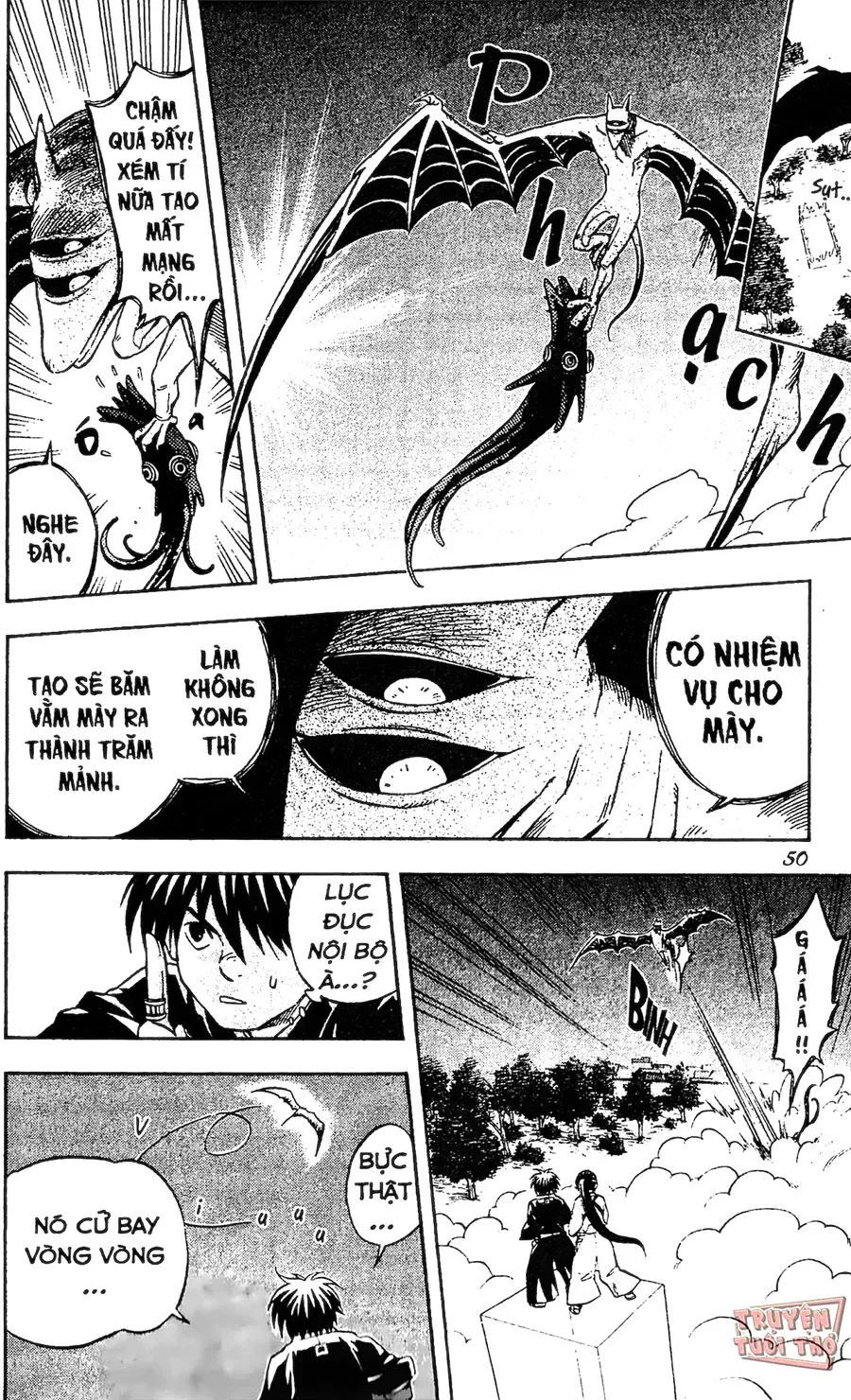 Kết Giới Sư Chap 68 - Next Chap 69