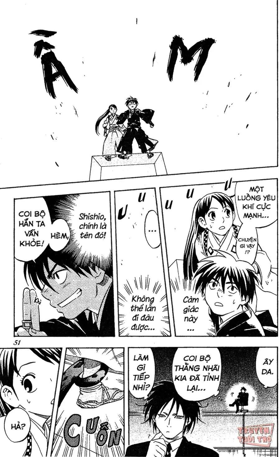 Kết Giới Sư Chap 68 - Next Chap 69